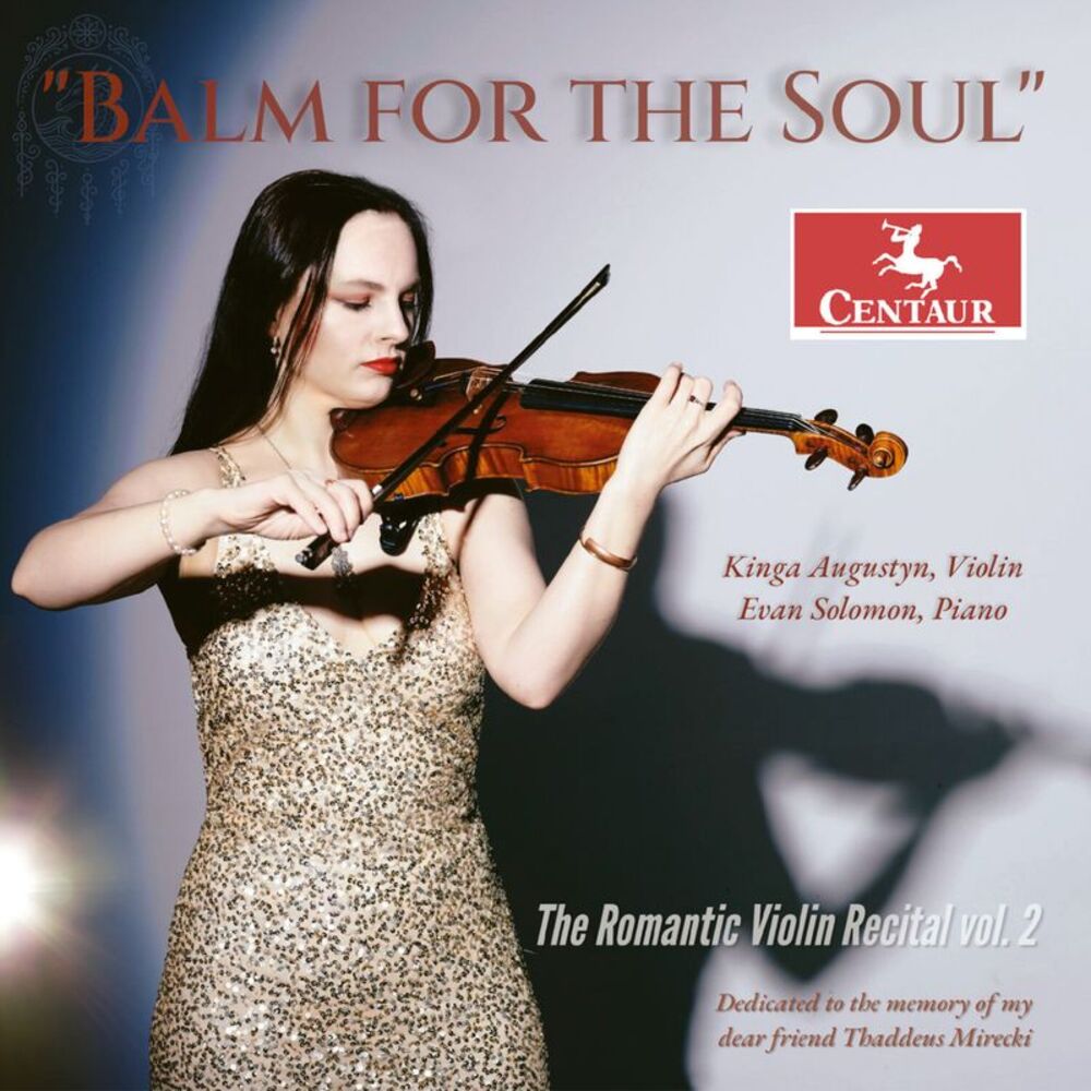 Kinga Augustyn - Balm for the Soul  CD
